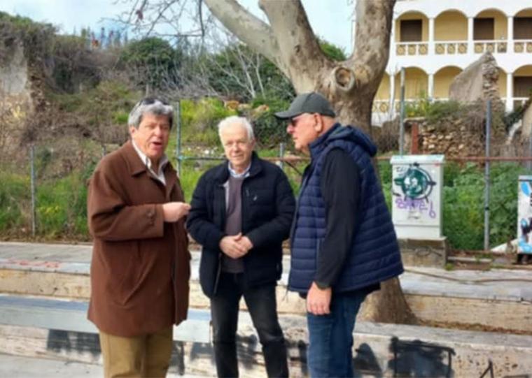 «Ο φίλος από την Ταβέρνα» Πέτρος Τσώνης