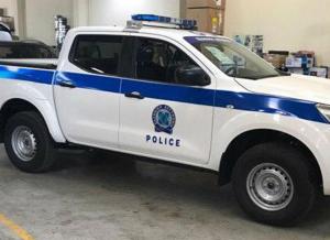 Δώρο περιπολικά για την Αστυνομία από τον γιο του δημάρχου Τριφυλίας και τον Βαγγέλη Μαρινάκη