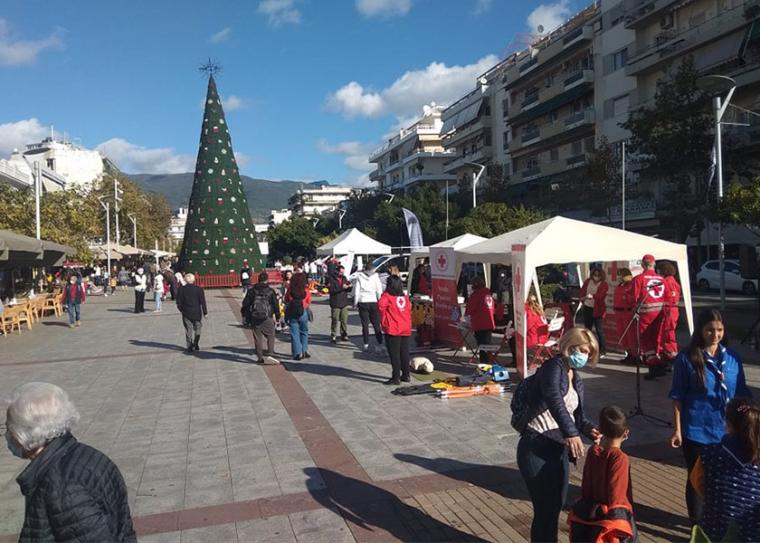 Ο Σύλλογος Κωφών και Βαρυκόων ευχαριστεί το δήμαρχο και τους χορηγούς