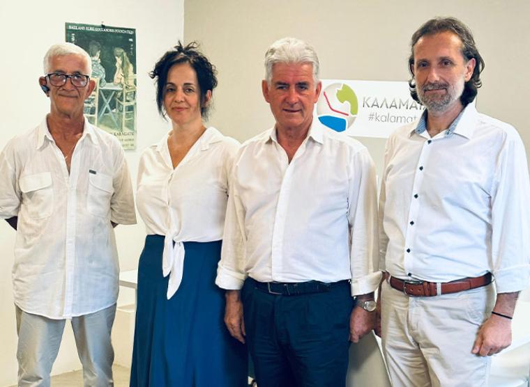 Λίτο Γκιέργκι, Ειρήνη Χριστοπούλου, Βασίλης Τζαμουράνης, Κώστας Κυριακόπουλος