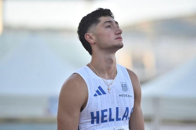 Κλειστός στίβος 2026: Ο Φρανκς και άλλα πέντε Έλληνόπουλα στην κορυφή της Ευρώπης