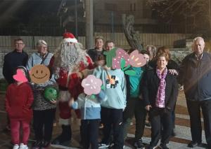 Δάρα Δήμου Μεσσήνης: Χριστουγεννιάτικη εκδήλωση με κεράσματα και με τον Άγιο Βασίλη