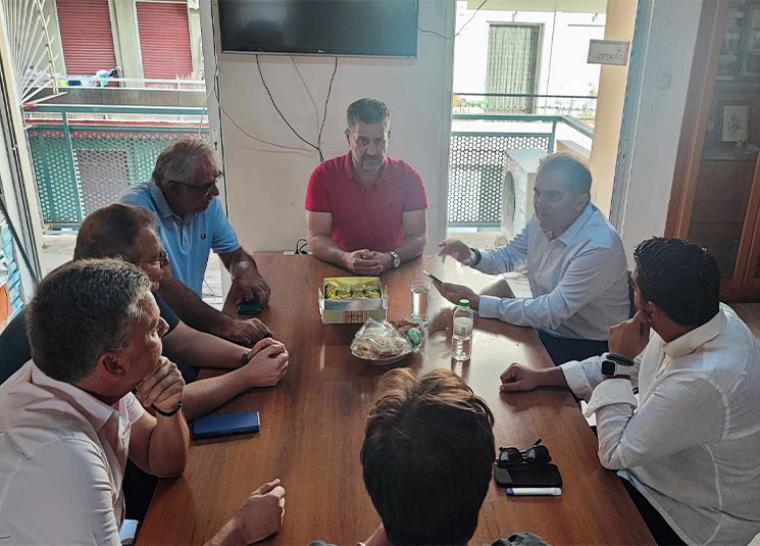 Στο Σύλλογο Φαρμακοποιών