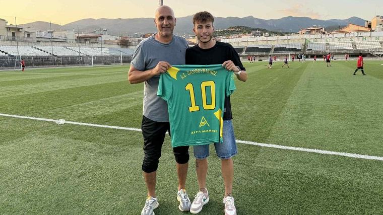 Και Αθηναϊκή ομάδα στο κάδρο για Αγγελή – Σκοράρει και ανοίγουν ορίζοντες