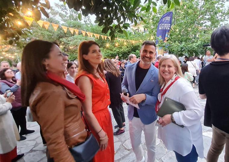 Πιπίνα Κουμάντου: «Ο τουρισμός είναι η μεγάλη μας επένδυση»