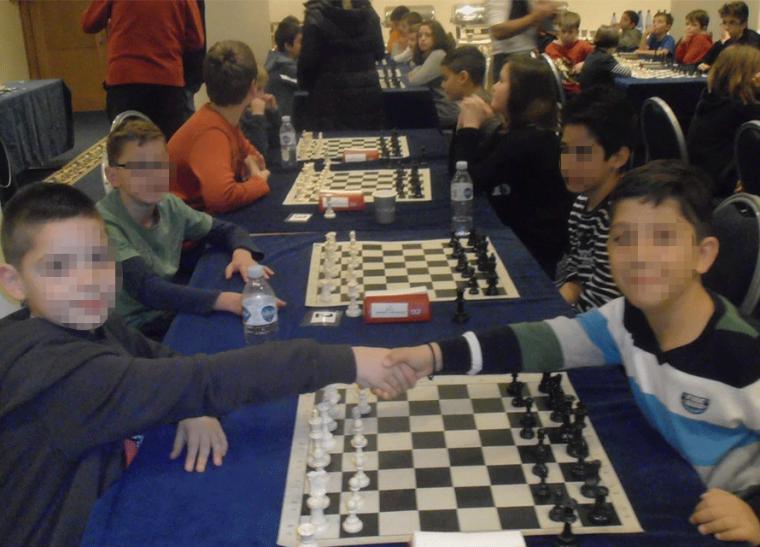 Ομαδικό σχολικό πρωτάθλημα σκάκι στο 2ο Δημοτικό  Σχολείο