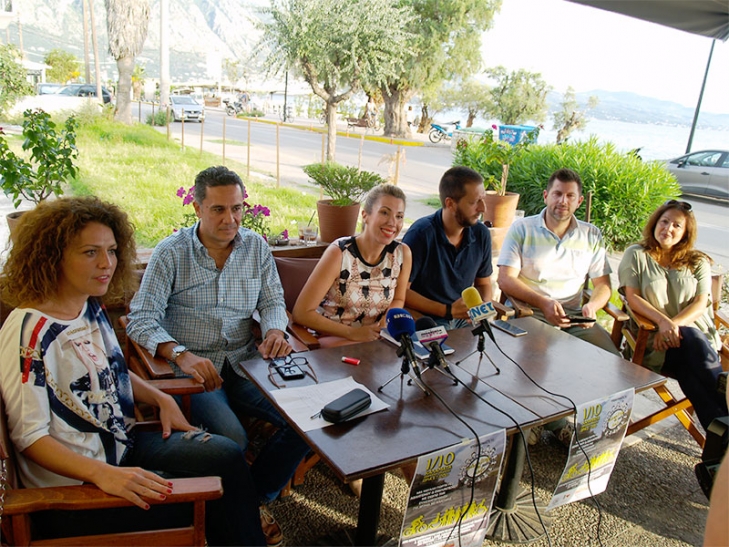 Οι ποδηλάτες του Wheeling2help φτάνουν το Σάββατο στην Καλαμάτα