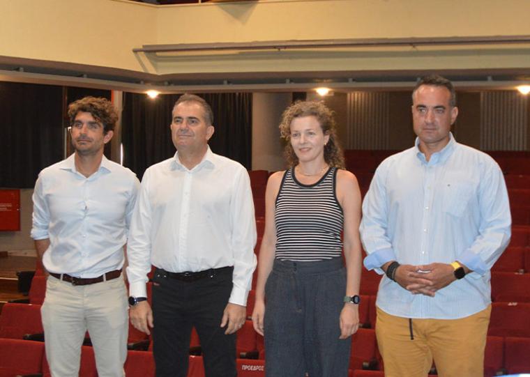 Ευχαριστίες στο Ίδρυμα Κωνσταντακόπουλου για τη συμβολή του σε έργα αναβάθμισης του Πνευματικού Κέντρου Καλαμάτας