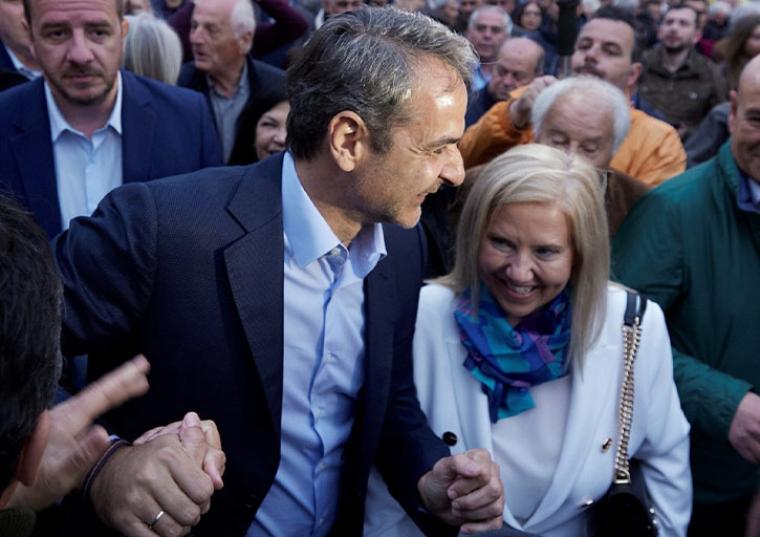 Πιπίνα Κουμάντου: «Μαζί με τον Κυριάκο Μητσοτάκη θα πάμε την Ελλάδα και τη Μεσσηνία πιο μπροστά»