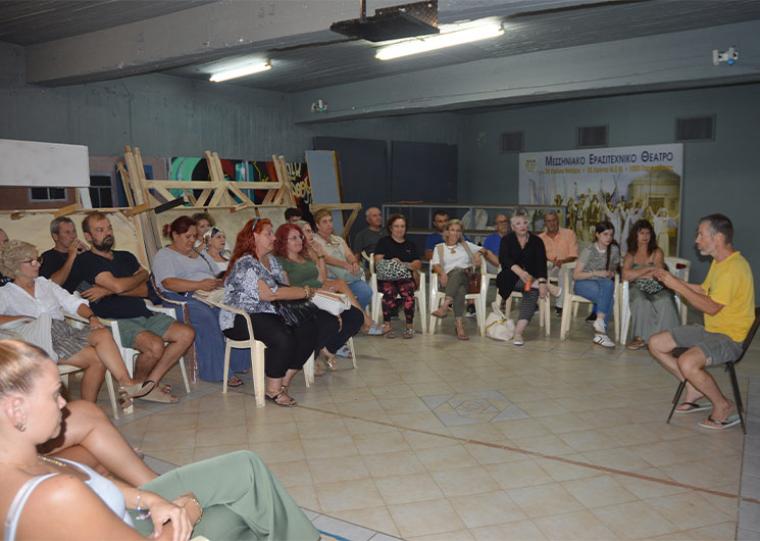 Έτος Μολιέρου από το Μεσσηνιακό Ερασιτεχνικό Θέατρο