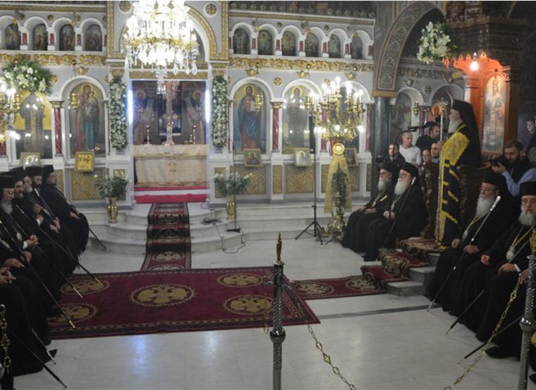 Η “τιμία χείρα του Αγίου Ιωάννου” και πολλοί επίσκοποι για τη γιορτή του ο Μητροπολίτη