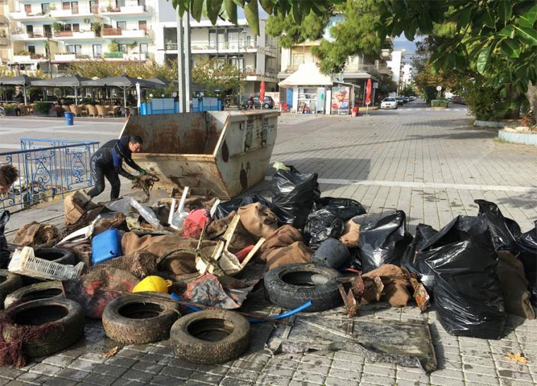 Η "συγκομιδή" από προηγούμενο καθαρισμό