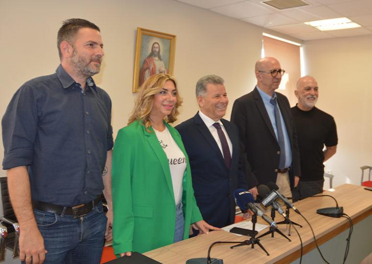 Σωτήρης Κριτσωτάκης, Νίνα Δράκου, Στάθης Αναστασόπουλος, Παύλος Κρανιώτης, Αιμίλιος Μπούσιος