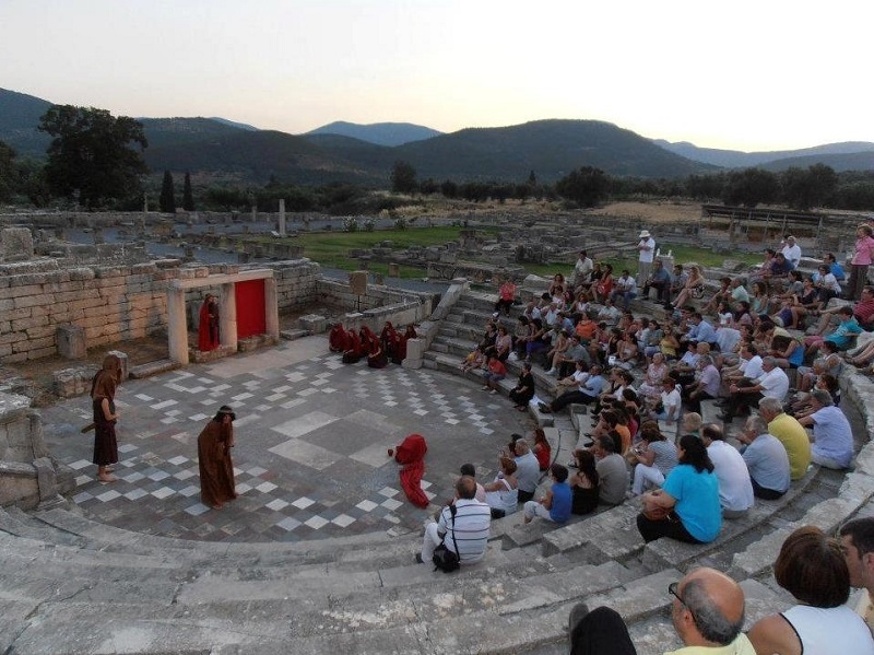Πρεμιέρα του 2ου Διεθνούς Μαθητικού Φεστιβάλ Αρχαίου Δράματος Αρχαίας Μεσσήνης