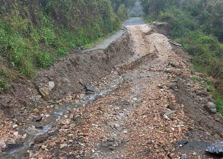 Τα προβλήματα στον Ταΰγετο συνεχίζονται - Ξανάκλεισε ο Μαχαλάς και το Αγροκήπιο
