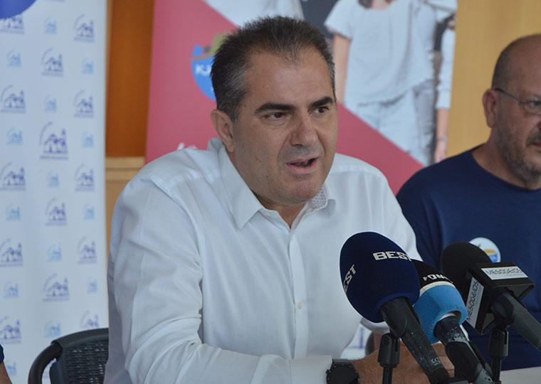 Ο δήμαρχος μετά και τη νέα καταψήφιση: “Θα συνεχίσουμε να διεκδικούμε το ασφαλέστερο σχέδιο για την  πόλη”