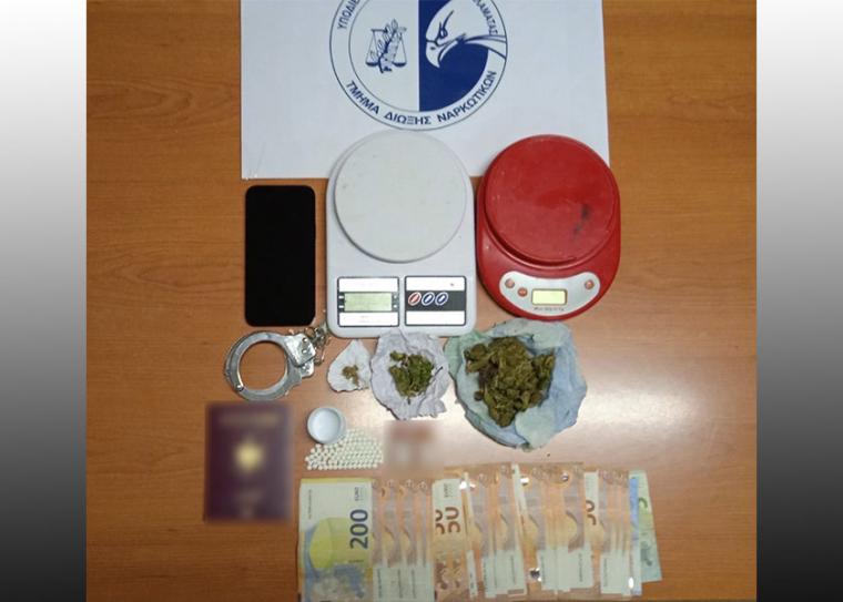 Δύο συλλήψεις σε Ακρογιάλι και Πειραιά για ναρκωτικά και αναβολικά