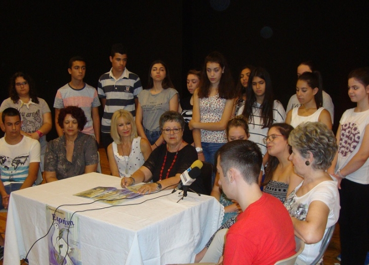 Μια αντιπολεμική παράσταση από την Πειραματική Σκηνή