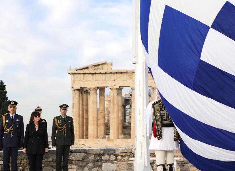 Μήνυμα της Αικ. Σακελλαροπούλου: Μαύρη σελίδα στην ελληνική ιστορία η Απριλιανή δικτατορία