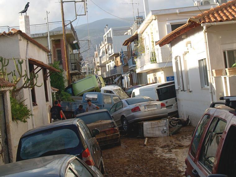 Εφτά χρόνια μετά τη φονική πλημμύρα της Καλαμάτας - Συζήτηση στην Αγια-Σωτήρα από τη Λαϊκή Συσπείρωση