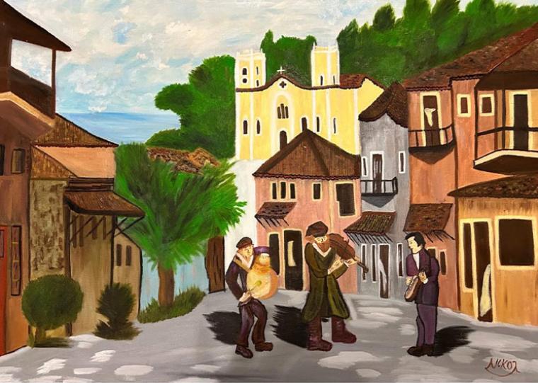 Καντάδες στην Πάνω Πόλη Κυπαρισσίας