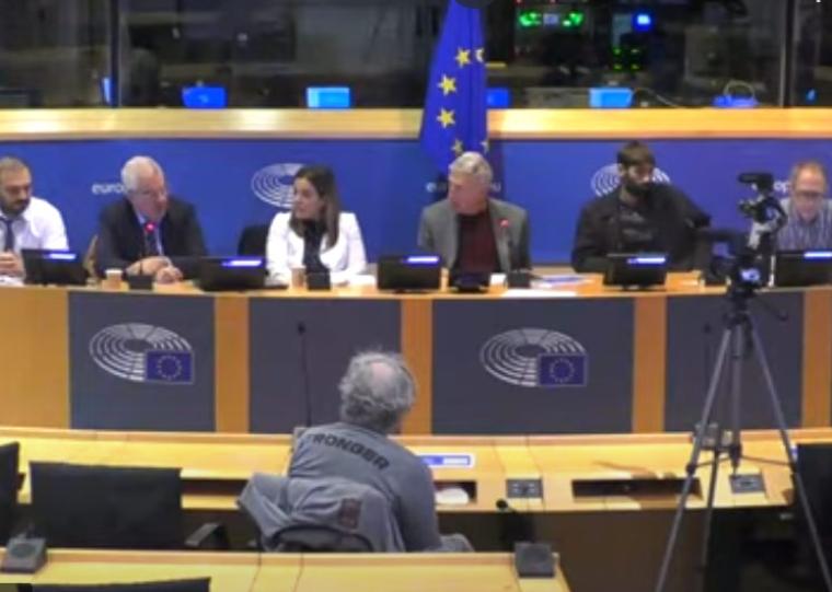 Εκδήλωση στις Βρυξέλλες για το ναυάγιο της Πύλου - Συγκλονιστική περιγραφή επιζώντα