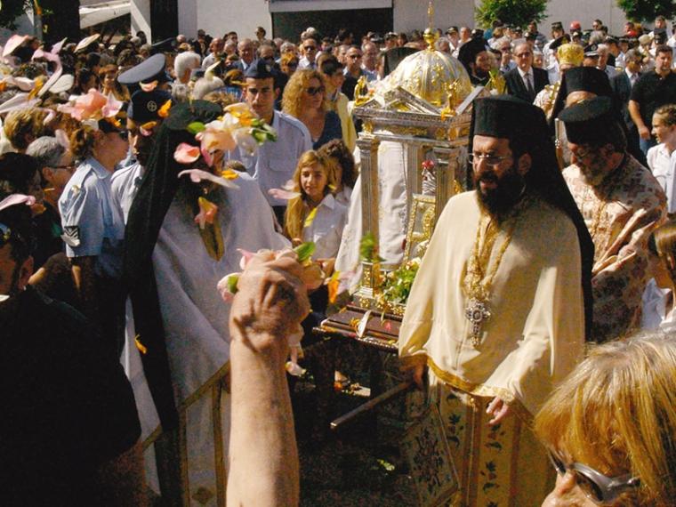 Έτοιμη η Μεσσήνη για την υποδοχή της εικόνας και το μεγάλο πανηγύρι