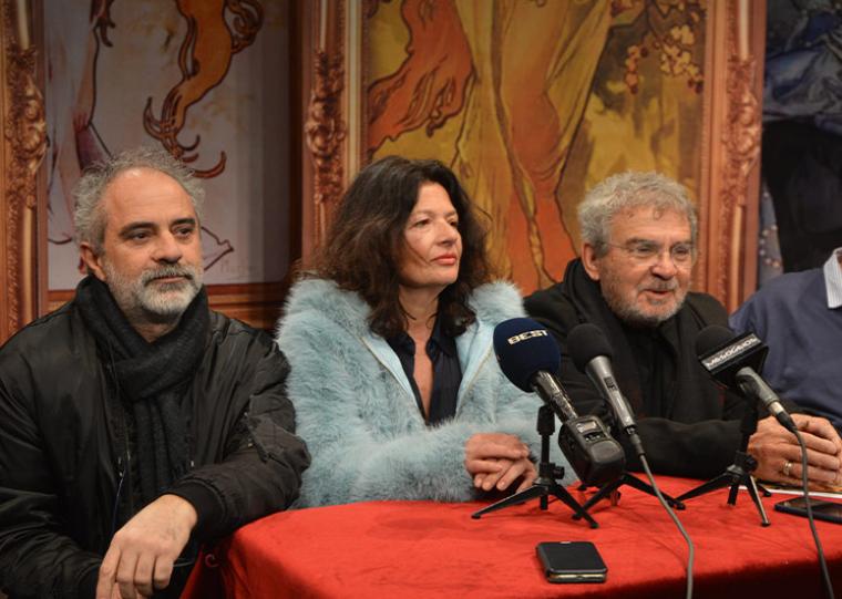 Απόστολος Ασημακόπουλος, Μαρία Τούμπουρου, Κώστας Χαλκιάς