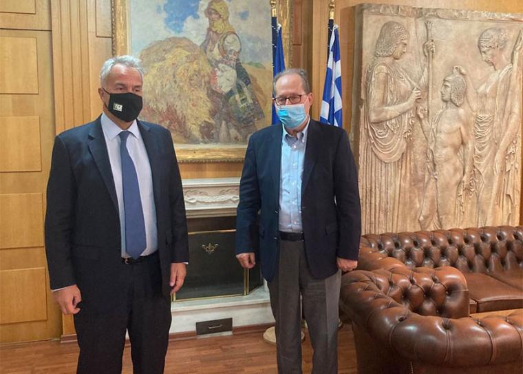 Αναβάθμιση του Μάκη Βορίδη επιθυμεί ο περιφερειάρχης Παναγιώτης Νίκας