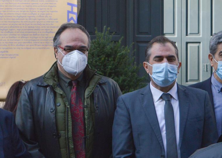 Βασίλης Κοσμόπουλος, Θανάσης Βασιλόπουλος