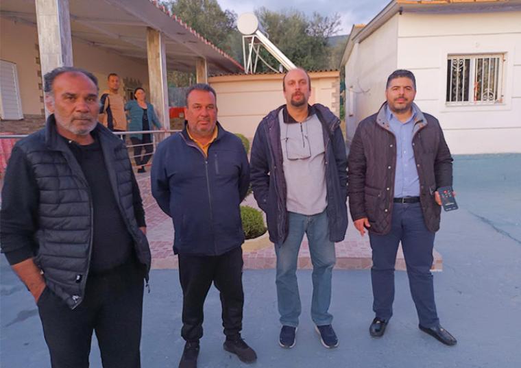 Περιοδεία του ΚΚΕ στους Ρομά της Αγίας Τριάδας και της Σπερχογείας