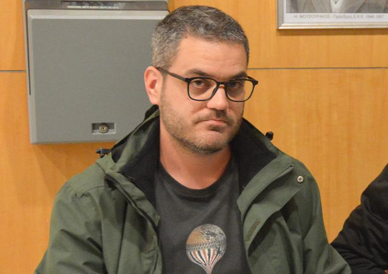 Άρης Κομπότης, επικεφαλής Λαϊκής Συσπείρωσης Δυτικής Μάνης