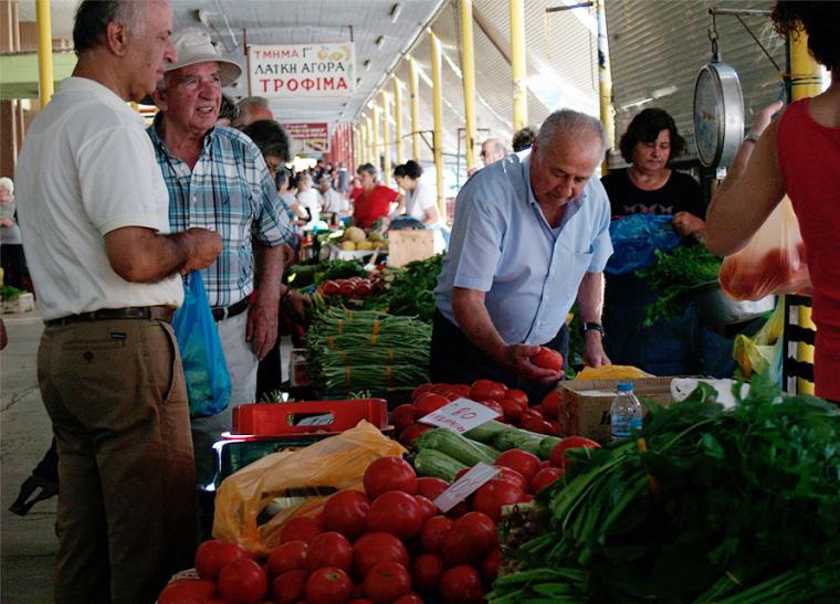 Η Αγορά είναι ο πιο ενδιαφέρων τουριστικός πόλος της Καλαμάτας
