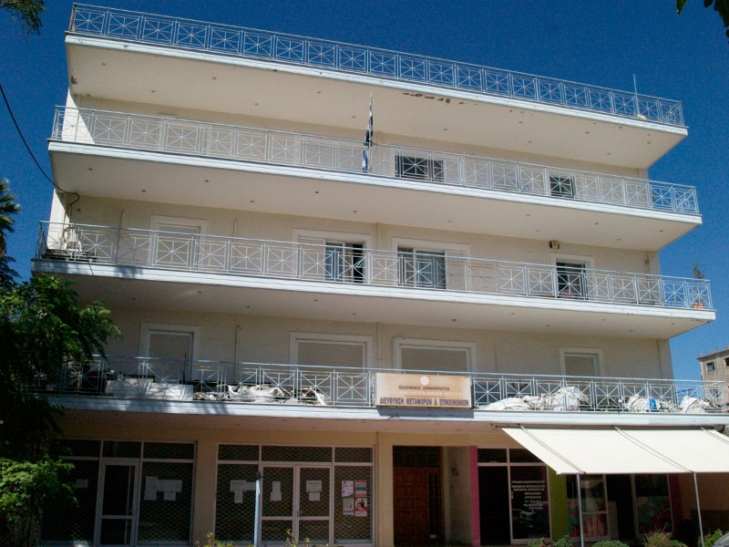 Ξεκινά την άλλη Τετάρτη η μετακόμιση της Διεύθυνσης Μεταφορών στο Διοικητήριο