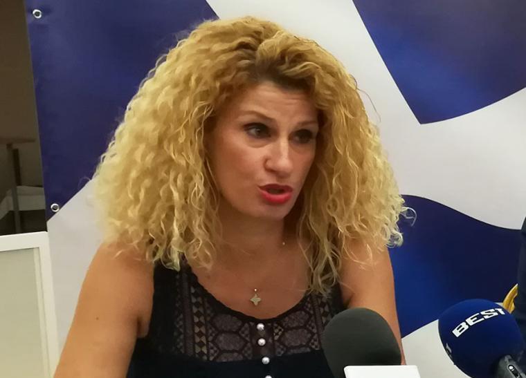 Αναπληρώτρια προϊσταμένη των Τεχνικών Υπηρεσιών του Δήμου Καλαμάτας η Νατάσσα Κυριακοπούλου