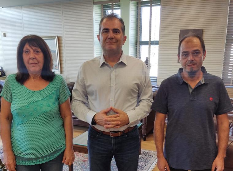 Ελένη Σταθουλοπούλου, Θανάσης Βασιλόπουλος, Νίκος Αθανασόπουλος