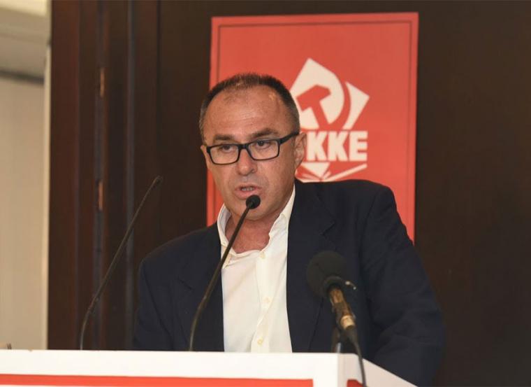 Ο βουλευτής του ΚΚΕ Νίκος Παπαναστάσης επισκέπτεται φορείς στην Καλαμάτα