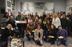 Πίτα, κεράκια, κεράσματα - Ομαδικό κλίμα στη ΦΟΚΑΛ