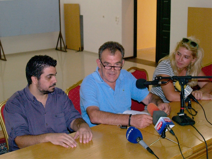 Κώστας Τσάμης, Γιώργος Τσώνης, Γεωργία Παναγοπούλου