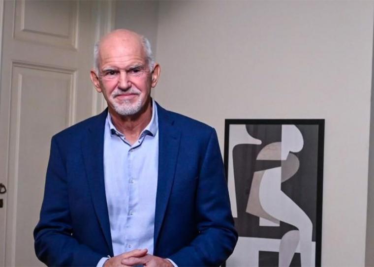 Ο Γιώργος Παπανδρέου ύψωσε τείχη απέναντι στο ΣΥΡΙΖΑ: “Συγκάλυψε τις ευθύνες της Δεξιάς”