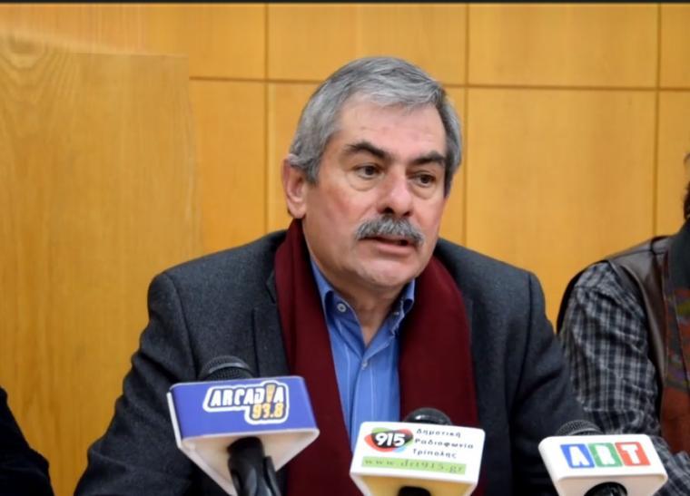 Πετράκος: Πραξικοπηματική παράκαμψη του Περιφερειακού Συμβουλίου για τις απαλλοτριώσεις υπέρ της ΤΕΡΝΑ