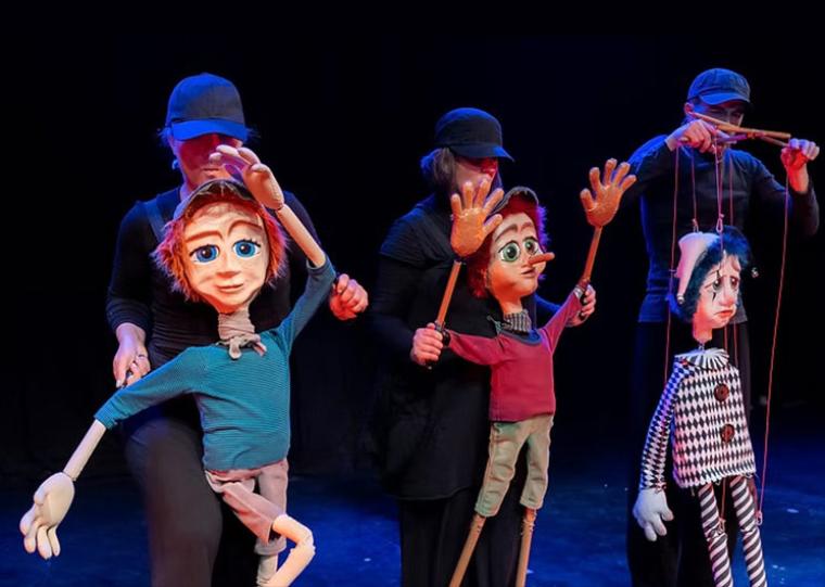 Ο «Πινόκιο» και «Τα πολύτιμα σκουπίδια του κυρίου Νο» στο Φεστιβάλ Κουκλοθέατρου