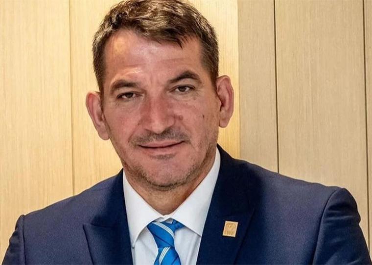 Ο Πύρρος Δήμας στην Καλαμάτα