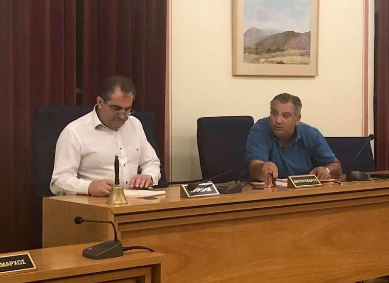 Συζήτησαν για τα προβλήματα στο Βιολογικό και στη Δυτική Παραλία