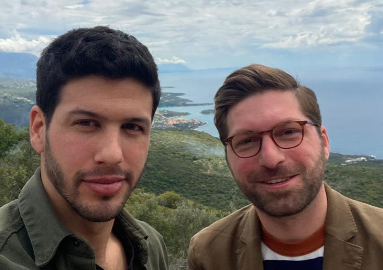 Στέφανος Τύρος και Δομήνικος Χρυσίδης