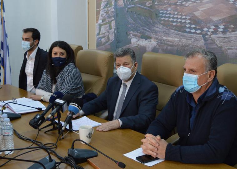 Ανδρέας Τσουκαλάς, Άννα Καλογεροπούλου, Στάθης Αναστασόπουλος, Βασίλης Καπέλιος