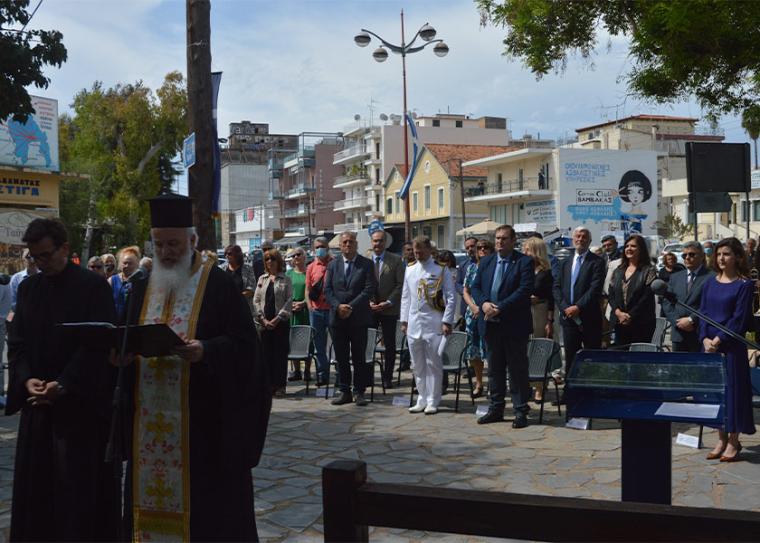 “Να τους θυμόμαστε” το μήνυμα και της φετινής εκδήλωσης για τη Μάχη της Καλαμάτας και τους μαχητές της