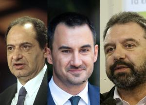 Σπίρτζης, Αραχωβίτης και Χαρίτσης στη Μεσσήνη για υποδομές, αγροτικά, διεύρυνση του ΣΥΡΙΖΑ