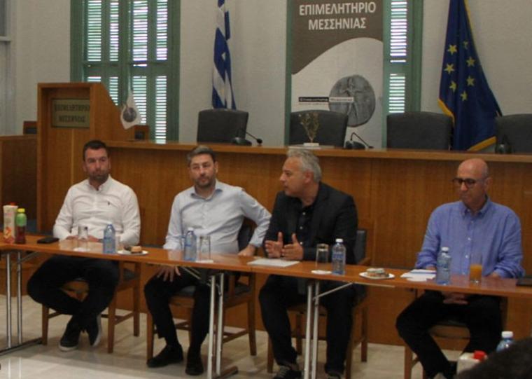 Γιάννης Νικολακόπουλος, Νίκος Ανδρουλάκης, Βαγγέλης Ξυγκώρος, Παύλος Κρανιώτης