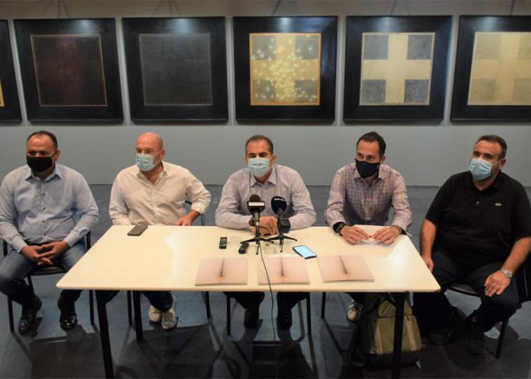 Έκθεση ζωγραφικής “ΜΝΗΜΟΝ ΦΩΣ” στο Μέγαρο Χορού